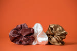 Load image into Gallery viewer, Olew Satin Scrunchies
