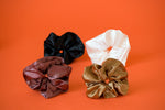 Load image into Gallery viewer, Olew Satin Scrunchies
