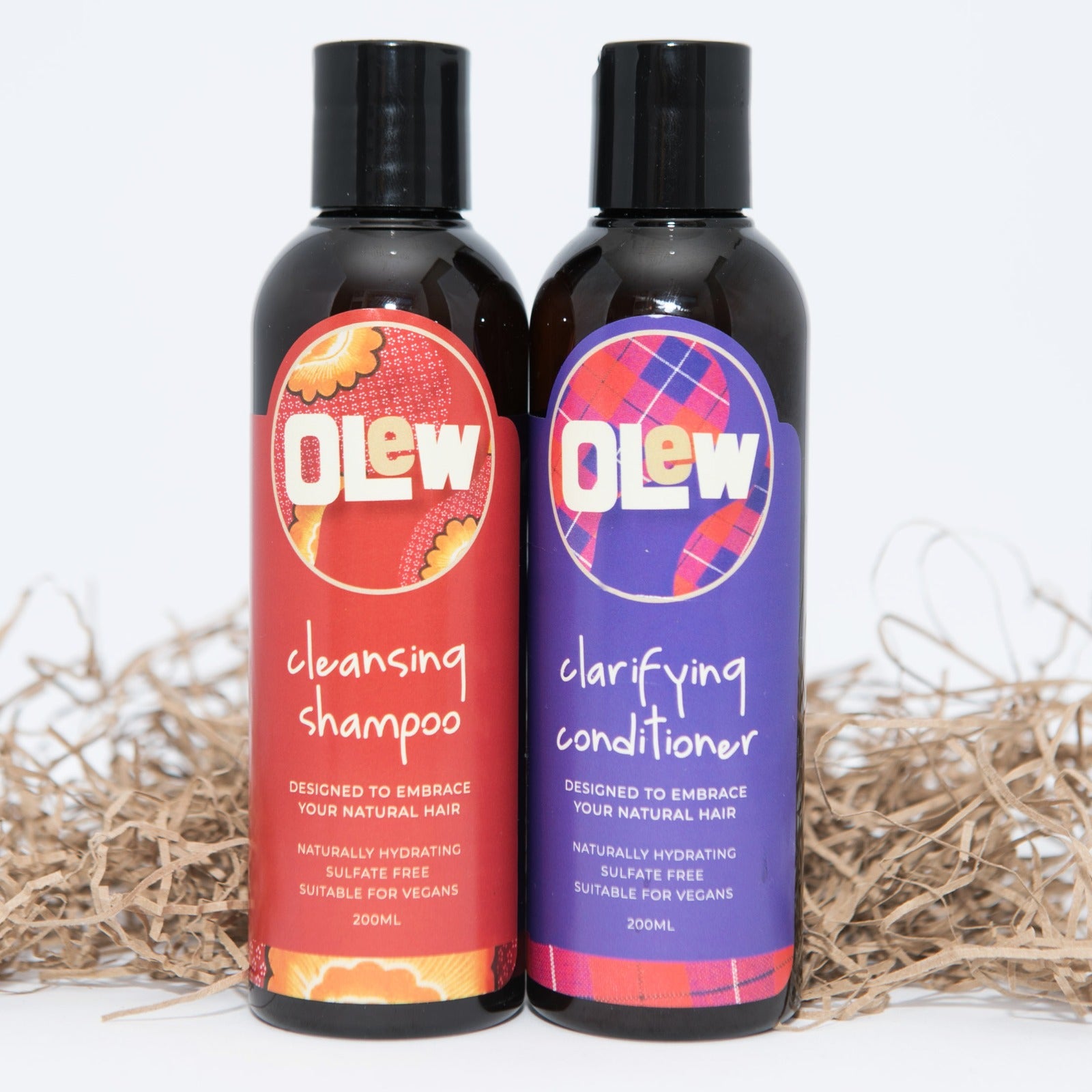 The Olew Wash Day Combo - Shampoo & Conditioner
