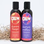 Load image into Gallery viewer, The Olew Wash Day Combo - Shampoo &amp; Conditioner
