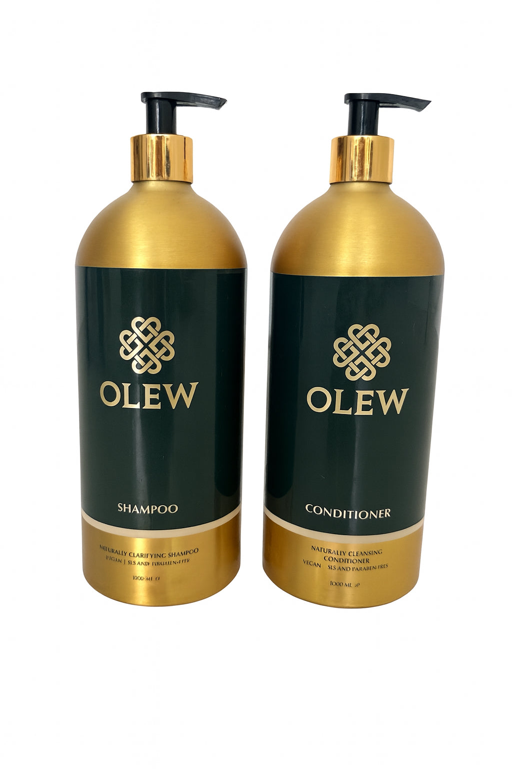 1 litre Shampoo & Conditioner Duo