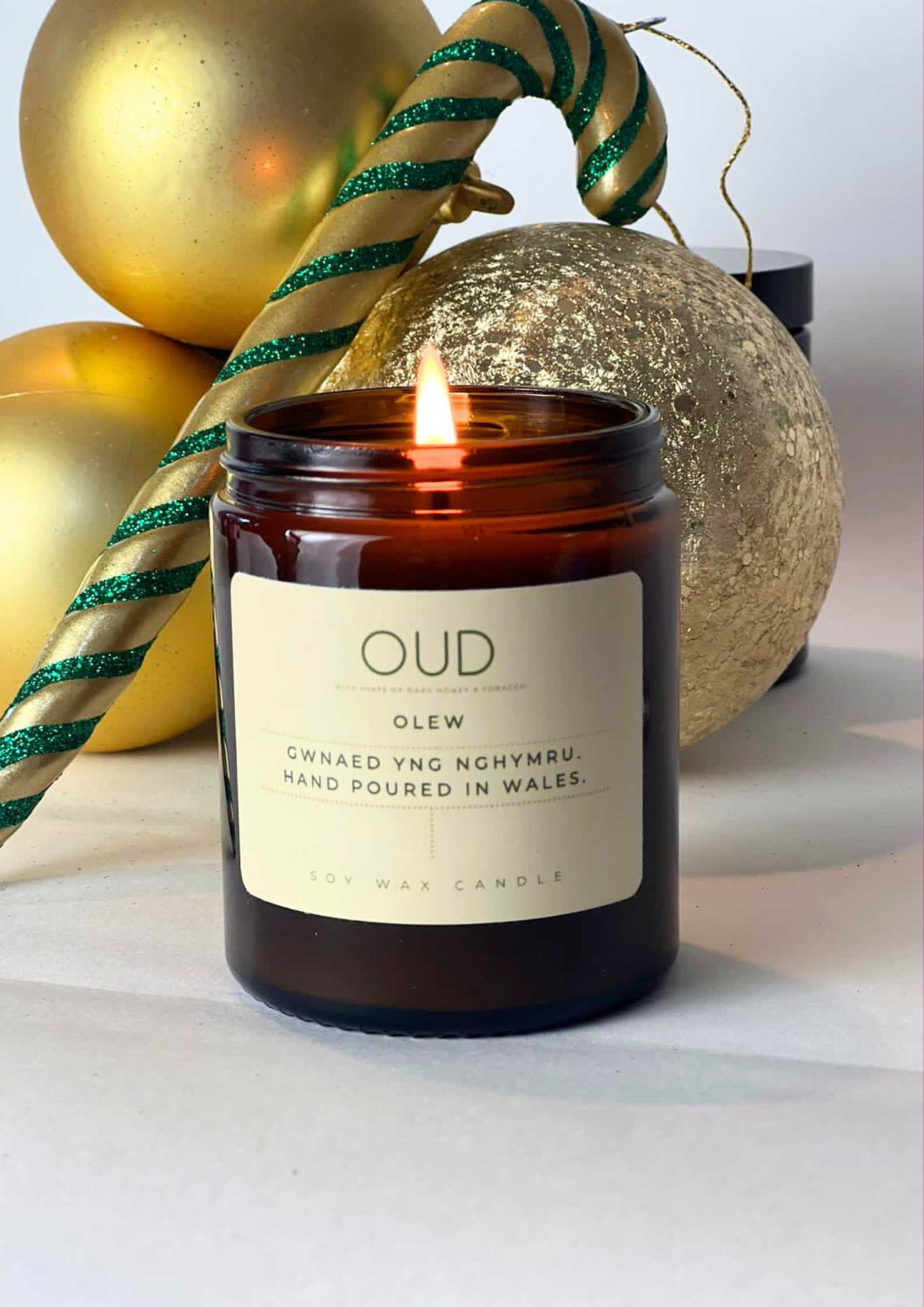 Olew Limited Edition Candle