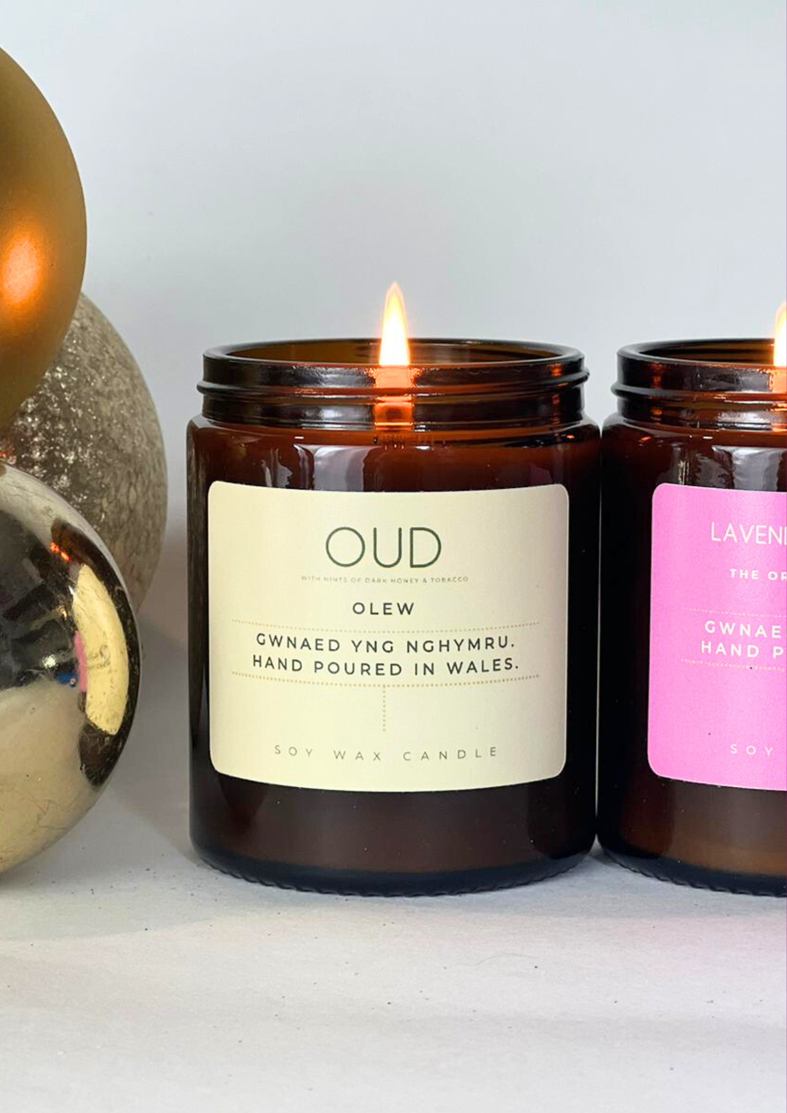 Olew Limited Edition Candle