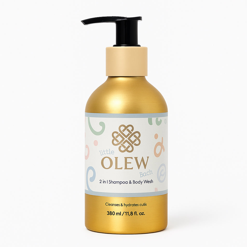Little Olew Bach Shampoo & Body Wash