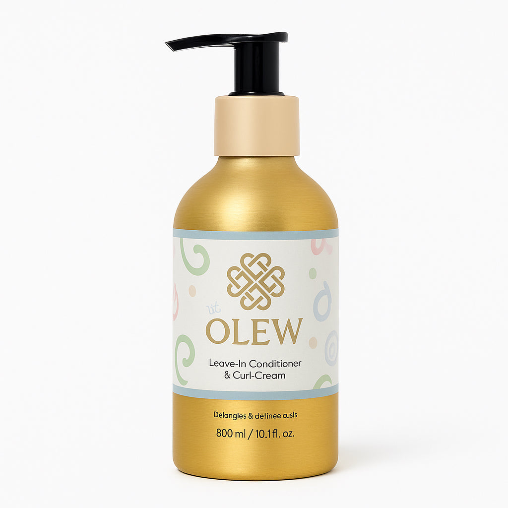 Little Olew Bach Conditoner & Curl Cream