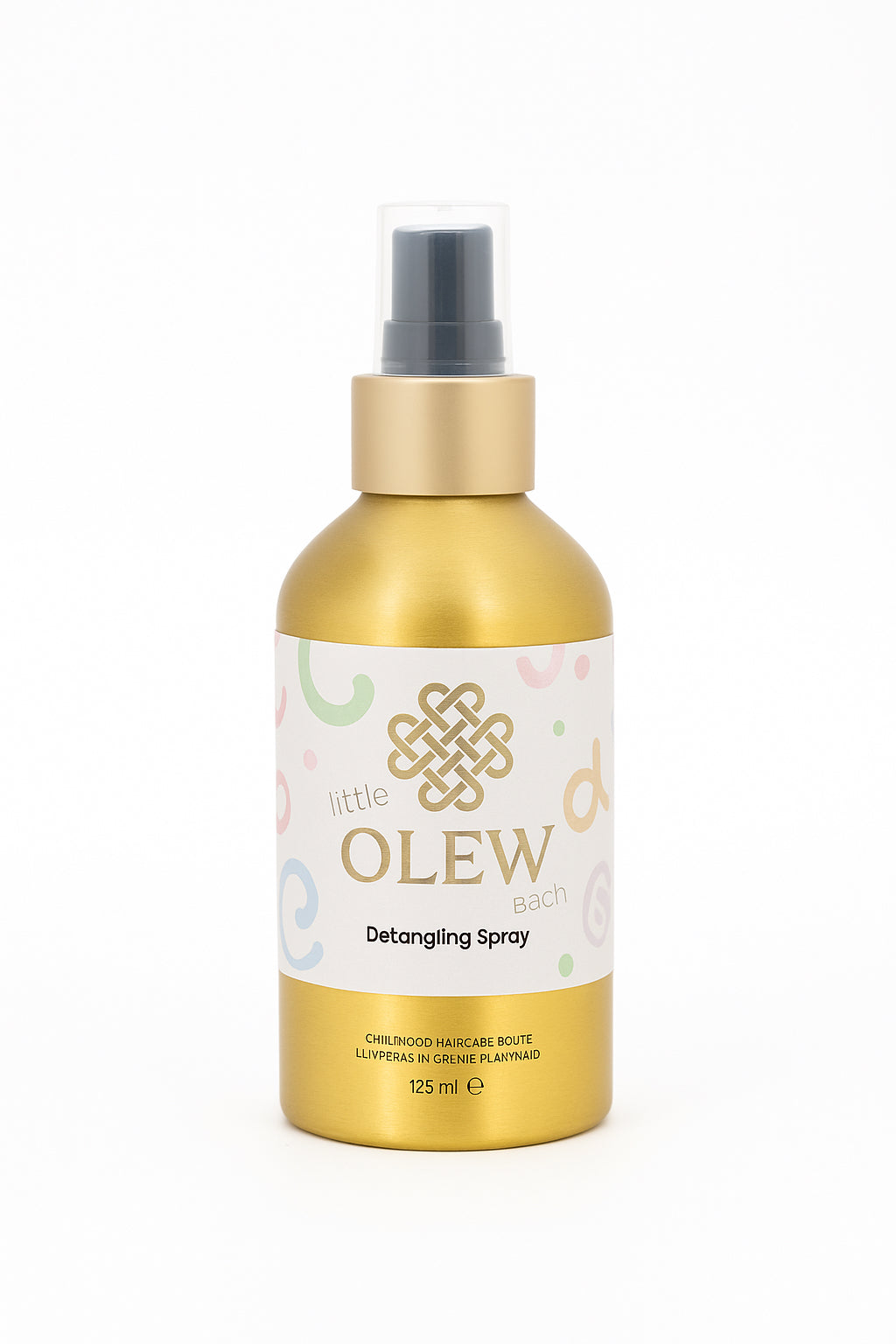 Little Olew Bach Detangle Spray