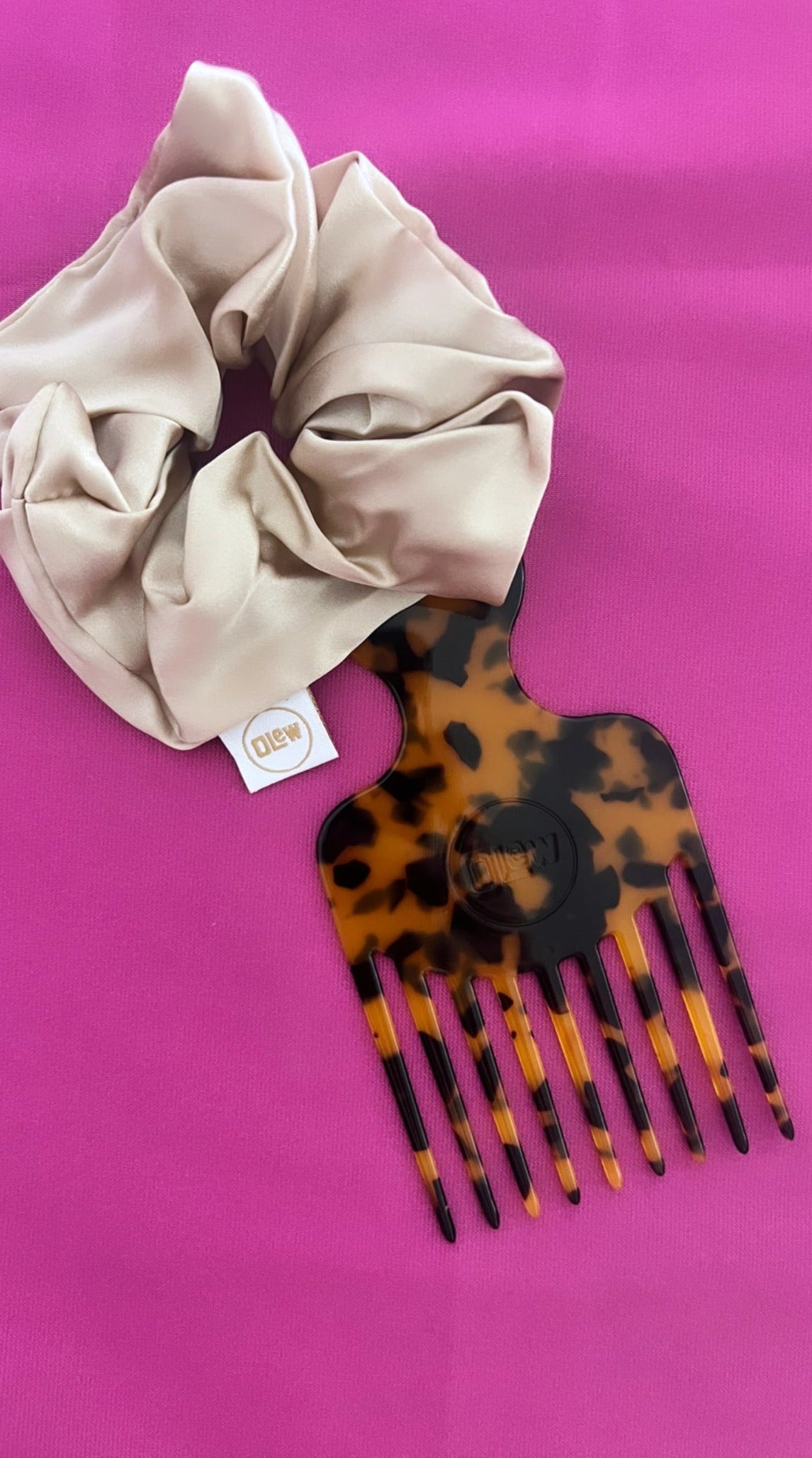 Scrunchie and Comb set