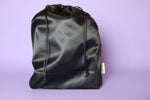 Load image into Gallery viewer, Olew Black Satin Toiletry bag
