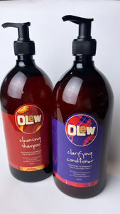1 Litre Shampoo and Conditioner Bottles!