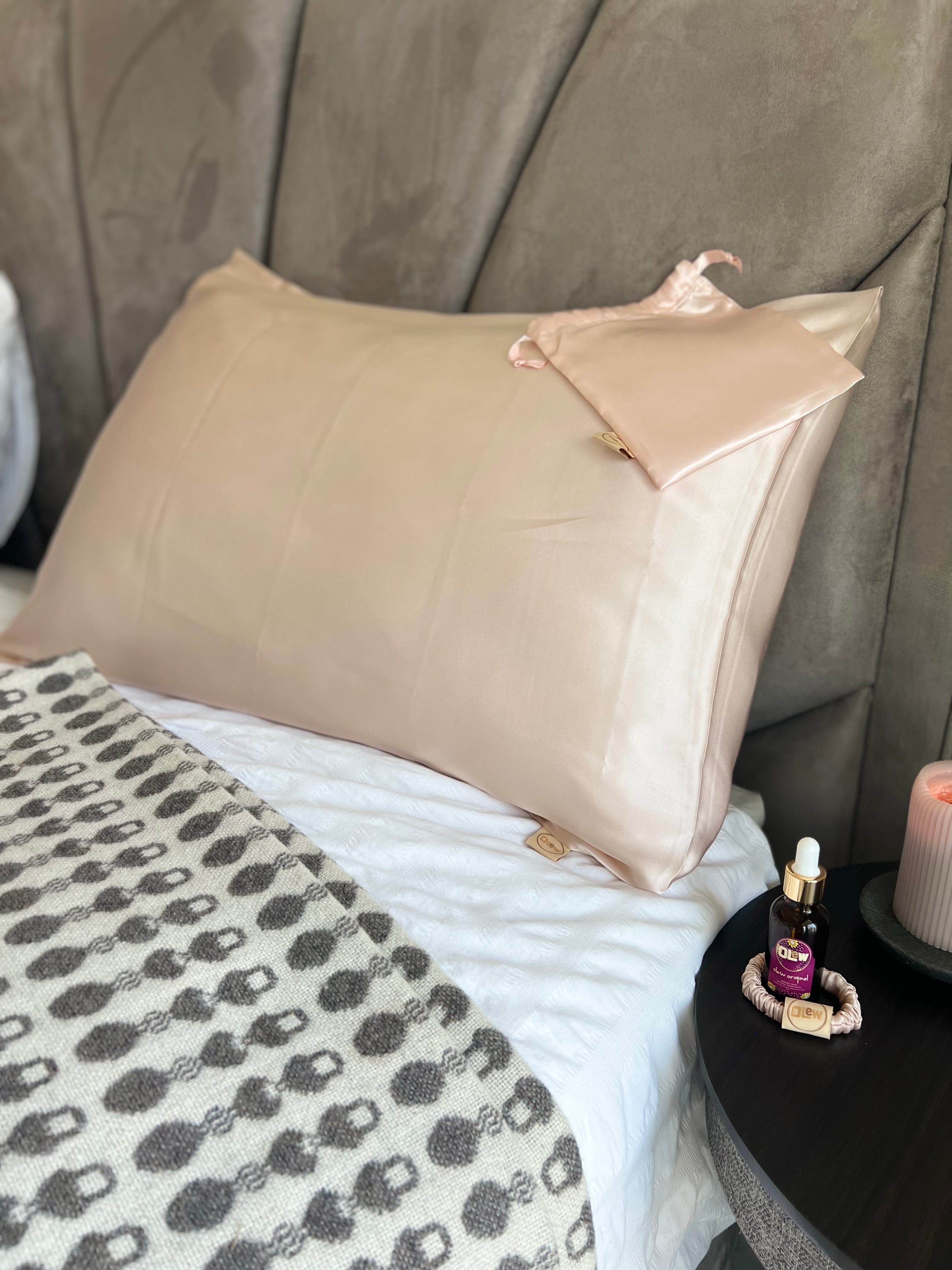 Travel silk pillowcase hot sale