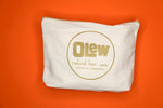 Load image into Gallery viewer, Olew Organic Cotton Toiletry Bag
