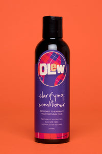 <transcy>Après-shampooing clarifiant Olew.</transcy>