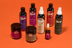 The Complete Olew Product Range.