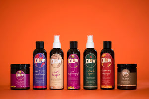 The Complete Olew Product Range.