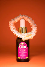 Cargar imagen en el visor de la galería, Olew Original &amp; Silk skinny scrunchie

