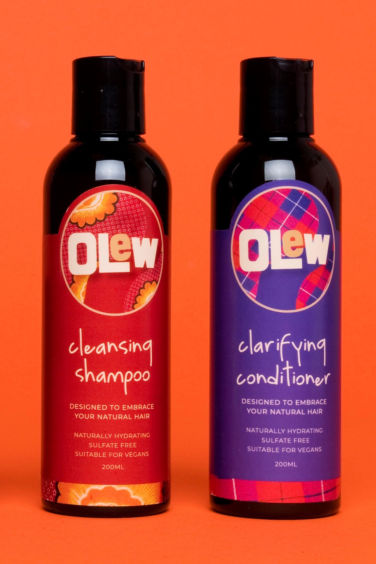 <transcy>The Olew Wash Day Combo - Shampooing et revitalisant</transcy>