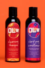 Load image into Gallery viewer, The Olew Wash Day Combo - Shampoo &amp; Conditioner
